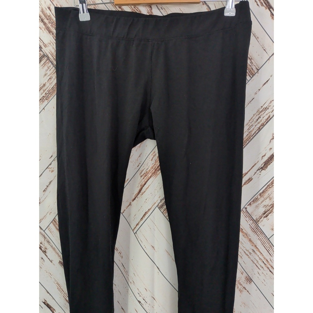 Pact Organic Black Pants - Picture 2 of 5
